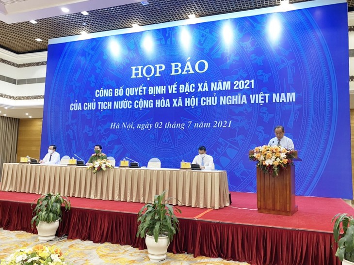 越南国家主席签发2021年特赦令